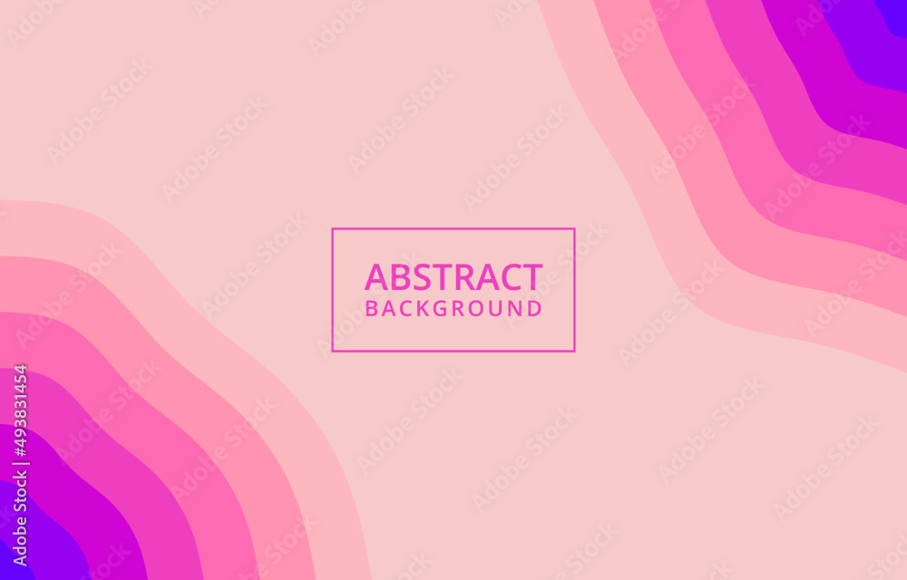 Abstract background with waves. Abstract background for banner.