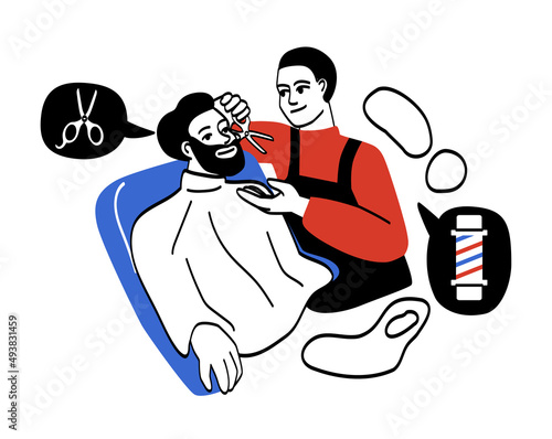 Hairdressers and barbers