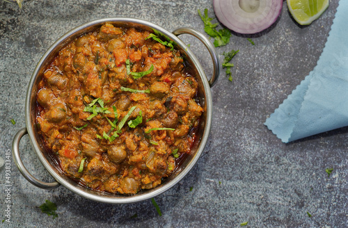 Amritsari Choley (Channa Masala) (Pindi Choley)  photo