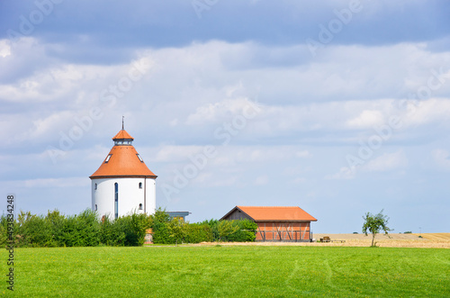Woldegk Water Tower, Mecklenburg-Western Pomerania, Germany