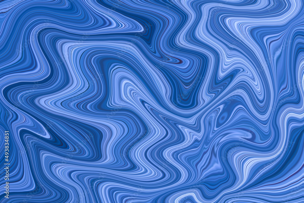 Fototapeta premium Dynamic abstract composition Design element. Creative graphic design. Abstract blurred background for graphic design. Abstract background and space for text. Elegant geometric stripe background. 