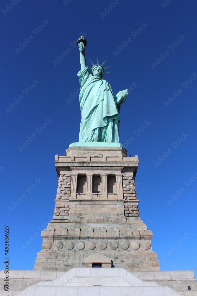 Foto de la estatua de la libertad de Nueva York