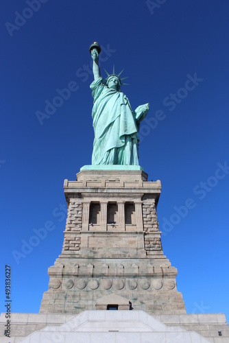 Foto de la estatua de la libertad de Nueva York