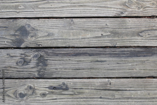 gray old wooden floor with wood grain © Birch Photography