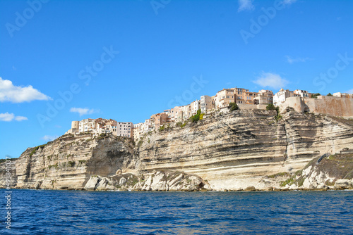 Les falaises de Bonifacio en Corse du Sud