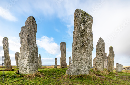 The Callanish Stones on the Isle of Lewis, Scotland