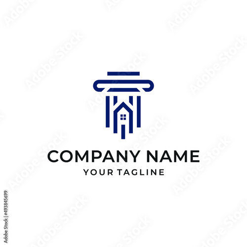 Real Estate Law Firm Logo Design