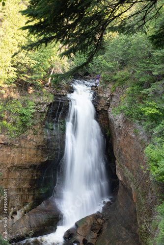 Pictured Rocks National Park and Falls, MI