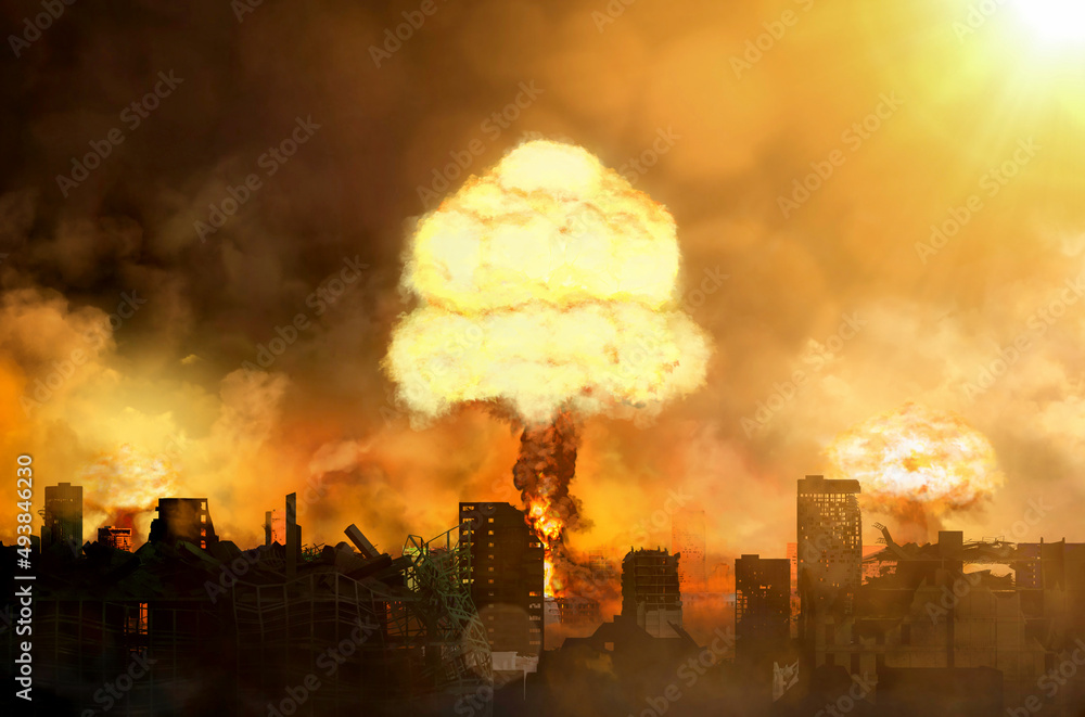 city and atomic bomb