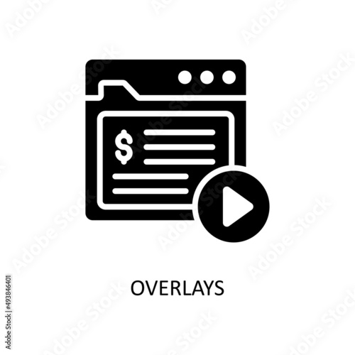 Overlays Vector Solid icons for your digital or print projects.