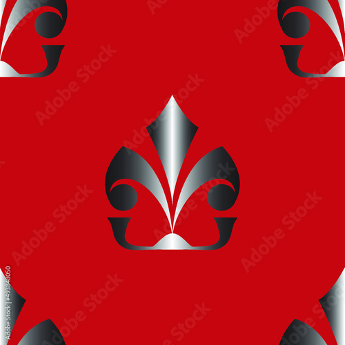 Sample ethnic, folk, geometric, mosaic ornament, pattern for fabrics, interiors, ceramics and furniture in the Arabian style.