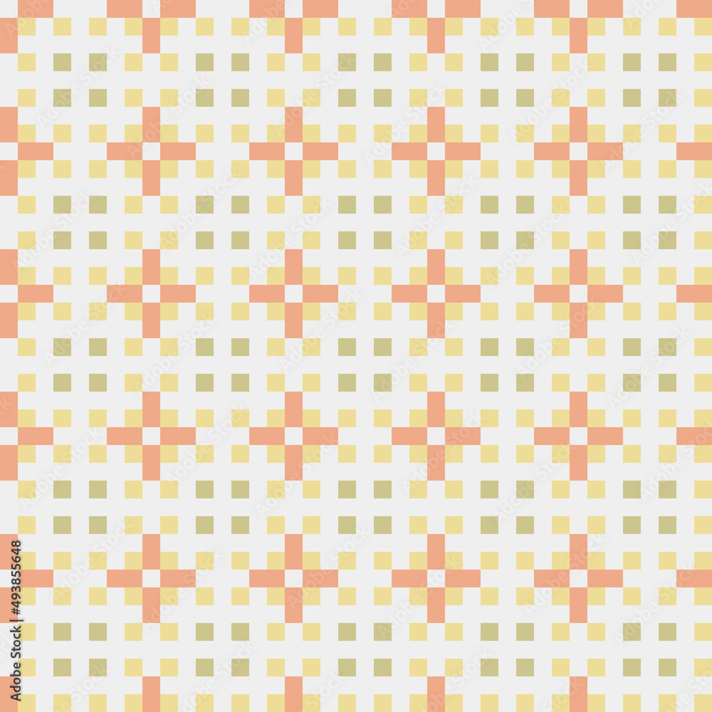 Abstract Cross Pattern generative computational art illustration Abstract Cross Pattern generative computational art illustration