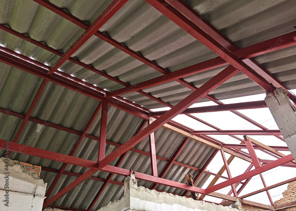 steel roof truss structure for building construction steel roof truss structure for building construction