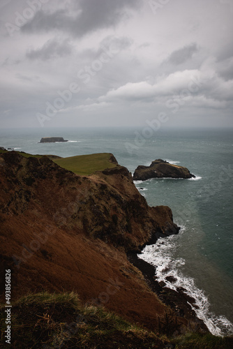 Panorami Irlandesi (sullo sofndo l'isole delle pecore) photo