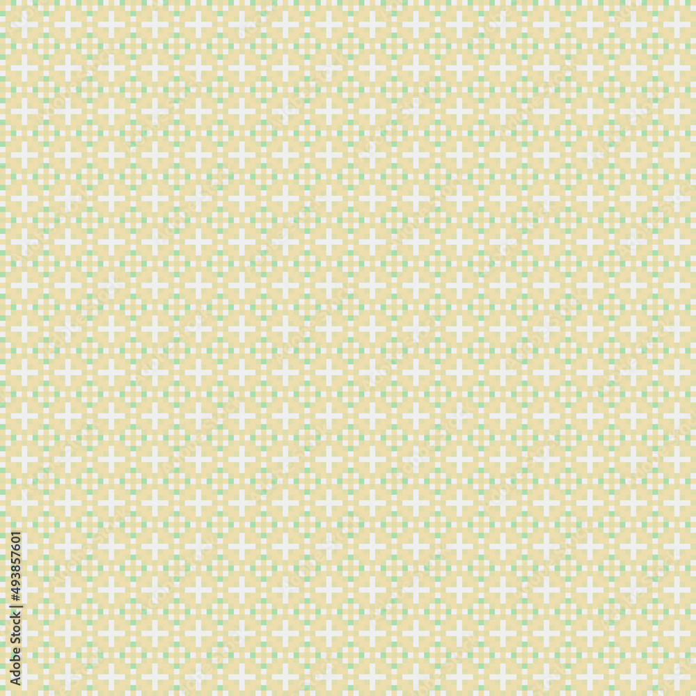 Abstract Cross Pattern generative computational art illustration Abstract Cross Pattern generative computational art illustration