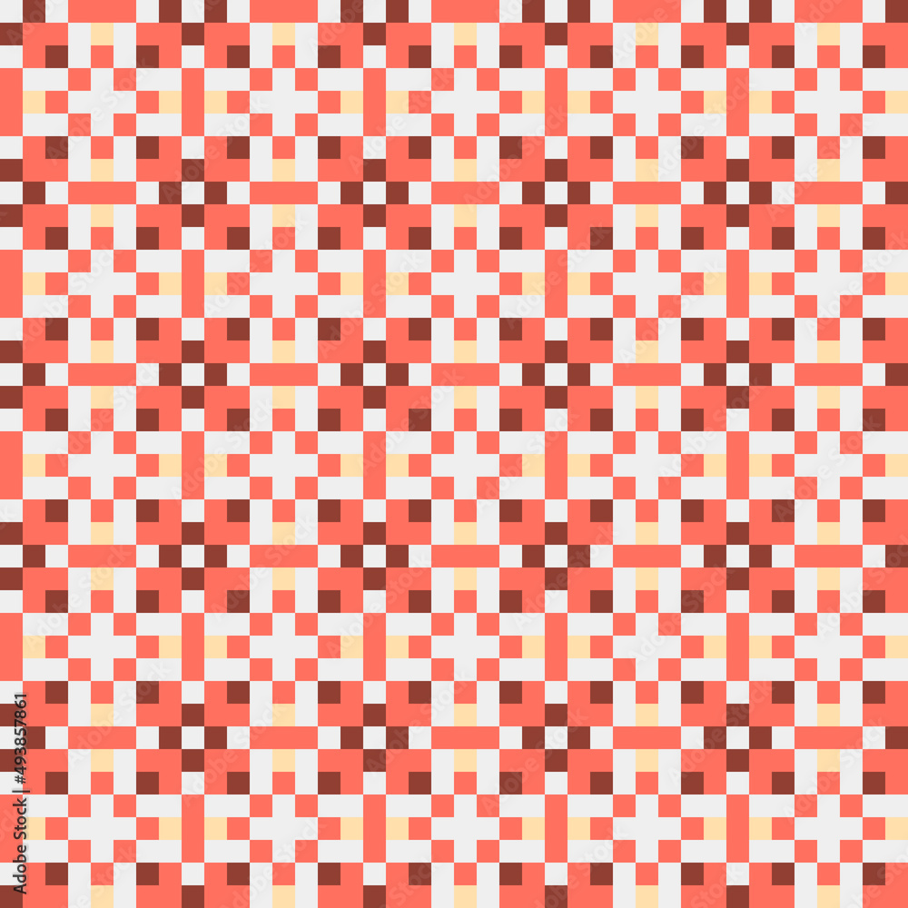 Abstract Cross Pattern generative computational art illustration Abstract Cross Pattern generative computational art illustration