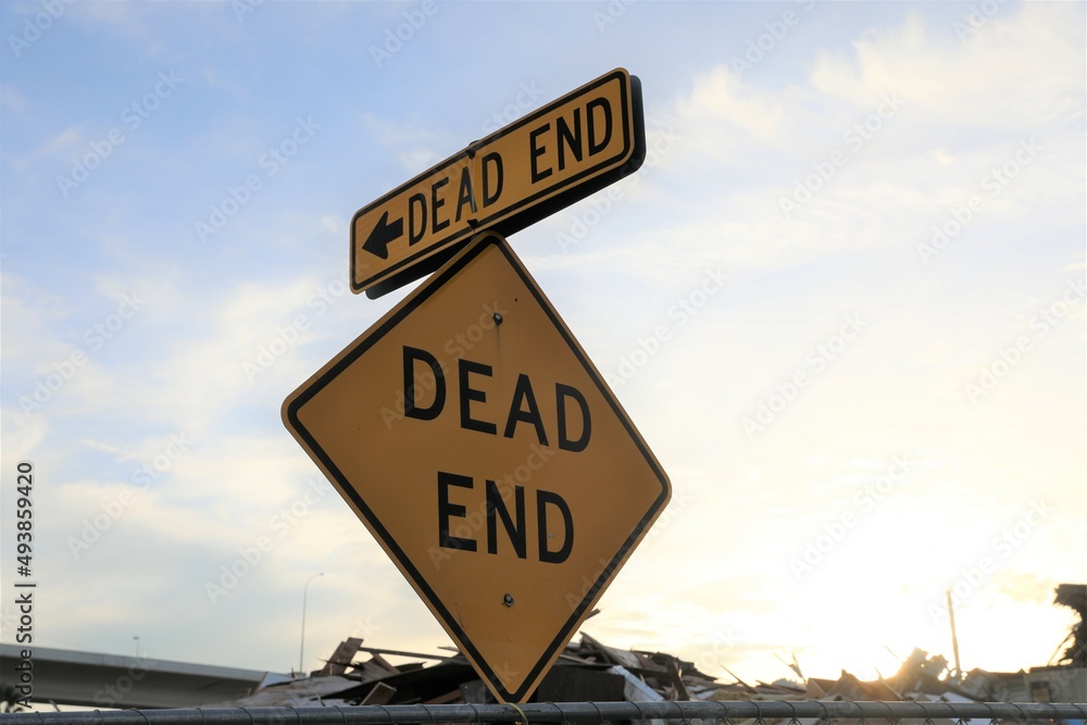 Obraz premium Dead End