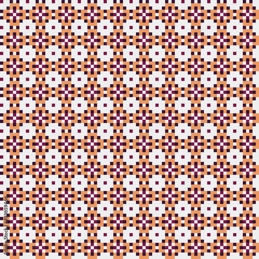 Abstract Cross Pattern generative computational art illustration Abstract Cross Pattern generative computational art illustration