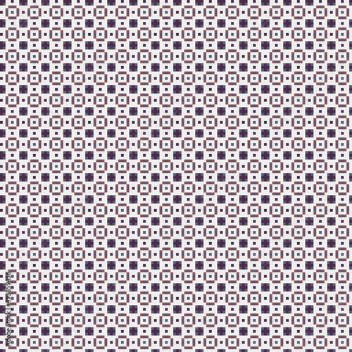 Abstract Cross Pattern generative computational art illustration