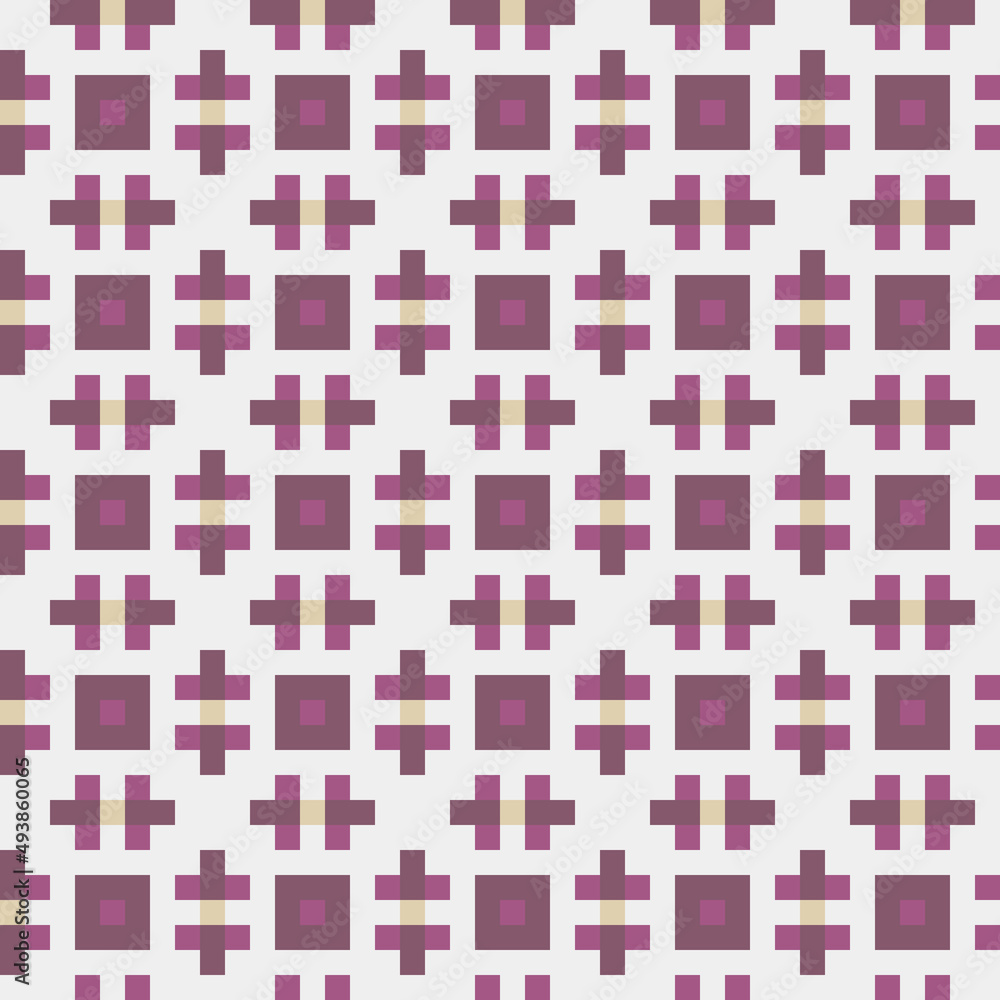 Abstract Cross Pattern generative computational art illustration Abstract Cross Pattern generative computational art illustration