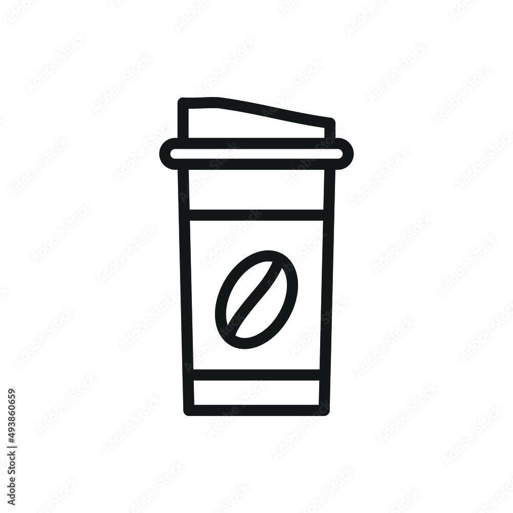 coffee cup icon for website, presentation symbol coffee cup icon for website, presentation symbol