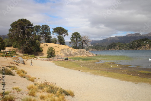 beautiful landscape of patagonia argentina 