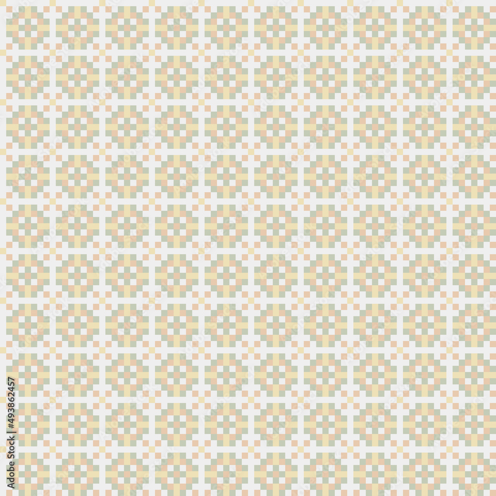 Abstract Cross Pattern generative computational art illustration Abstract Cross Pattern generative computational art illustration