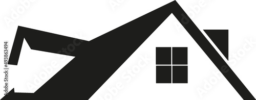 Roof Vector Illustration
