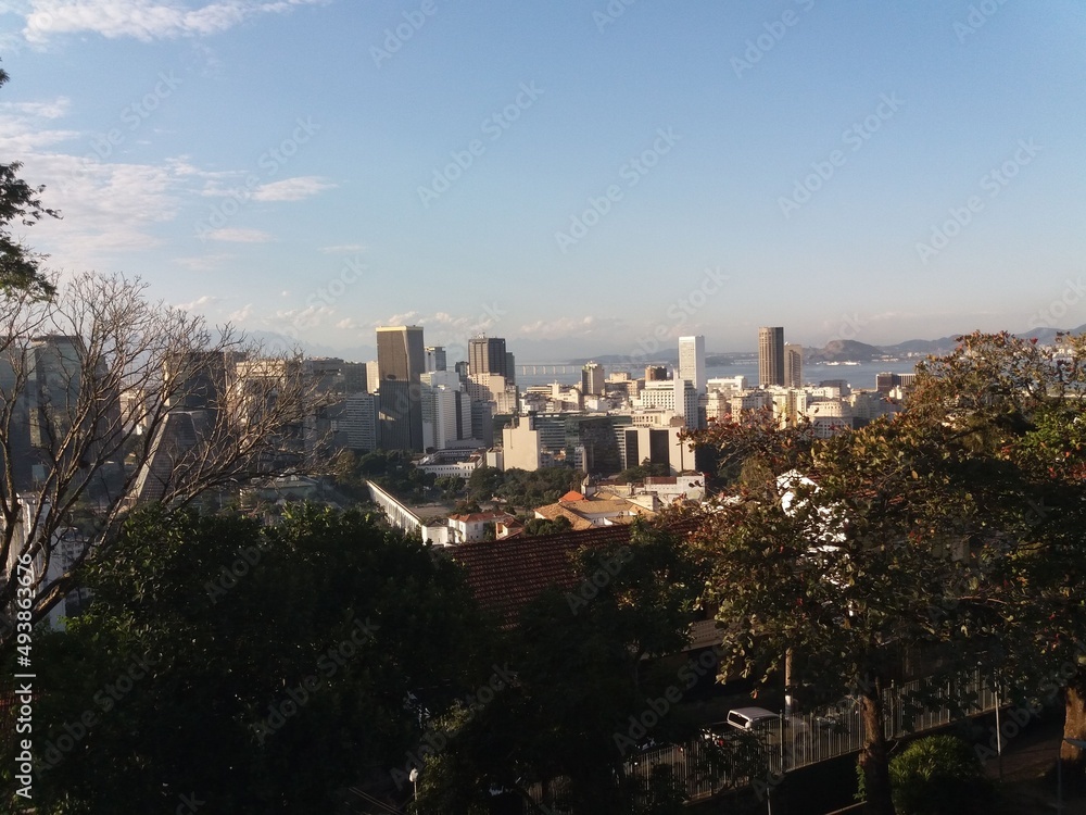 Fototapeta premium Landscapes Rio de Janeiro, Brazil.