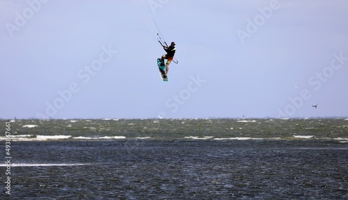 kite in flight