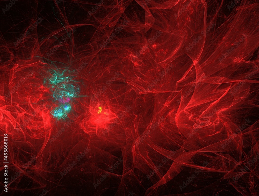 Imaginatory fractal abstract background Image Imaginatory fractal abstract background Image