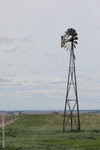 windmill on the hill