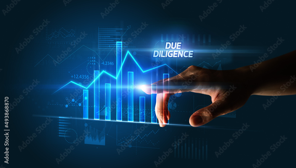 Hand touching business concept concept Hand touching business concept concept
