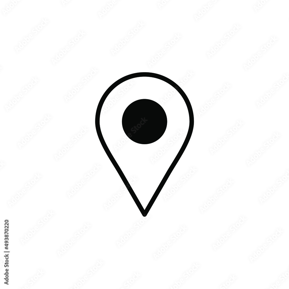 Gps, Map, Navigation, Direction Solid Line Icon Vector Illustration Logo Template. Suitable For Many Purposes. Gps, Map, Navigation, Direction Solid Line Icon Vector Illustration Logo Template. Suitable For Many Purposes.