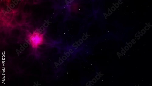 Wallpaper Mural Abstract dynamic flow with 3d particles Torontodigital.ca