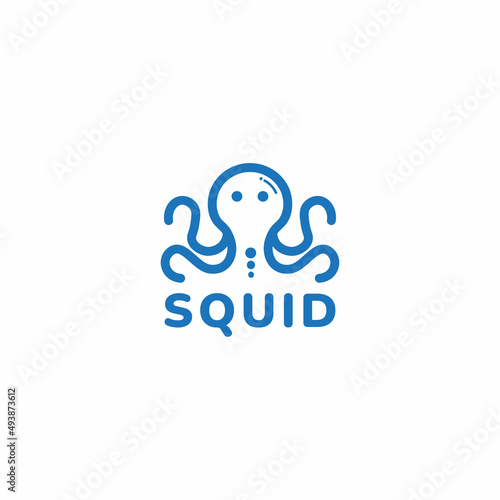 Squid Logo Design