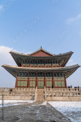 한국전통 경복궁