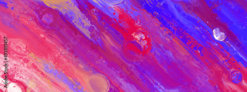 Abstract color acrylic hand painted background. Design element