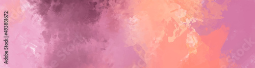 Abstract Pink paint Background. Vector illustration design