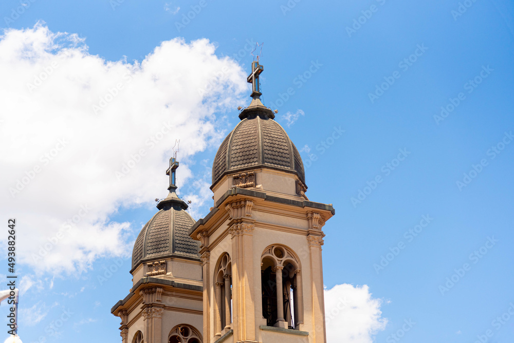 Our Lady of Conception Cathedral in Santa Maria RS Brazil