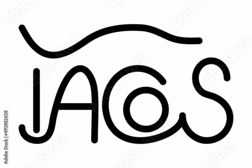 Hand drawn lettering quote Tacos. Best food ever. Phrase for social media, poster, card, banner, tshirts, wall art, bags, stickers, stationery design element