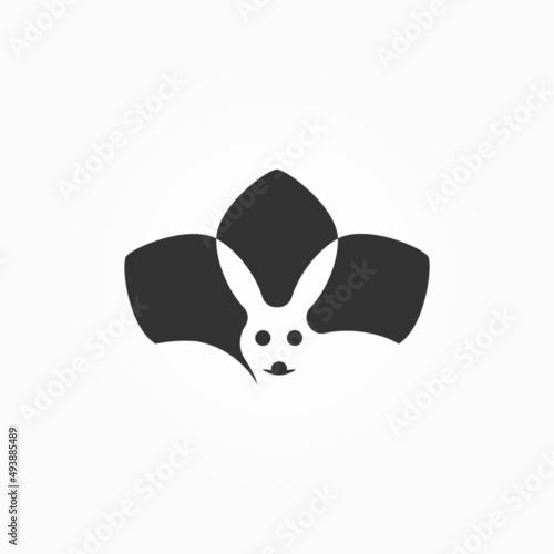 black and white Bunny/Rabbit