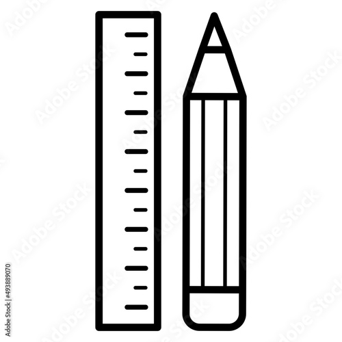 Pencil Ruler