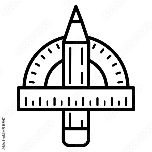 Protactor Pencil