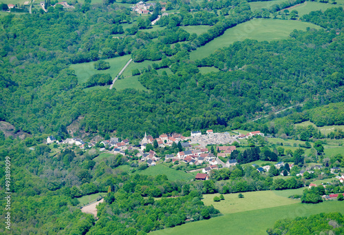 Anzême - Cresue - France