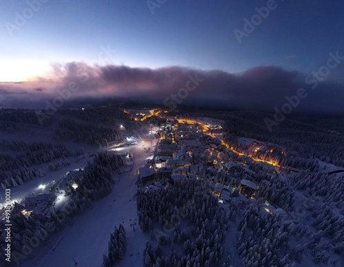 KOPAONIK NIGHT VIEW