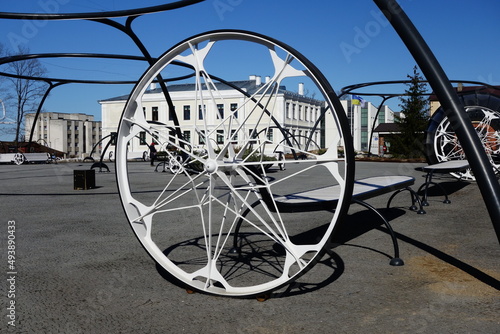 wheel in the park © Raibkashi