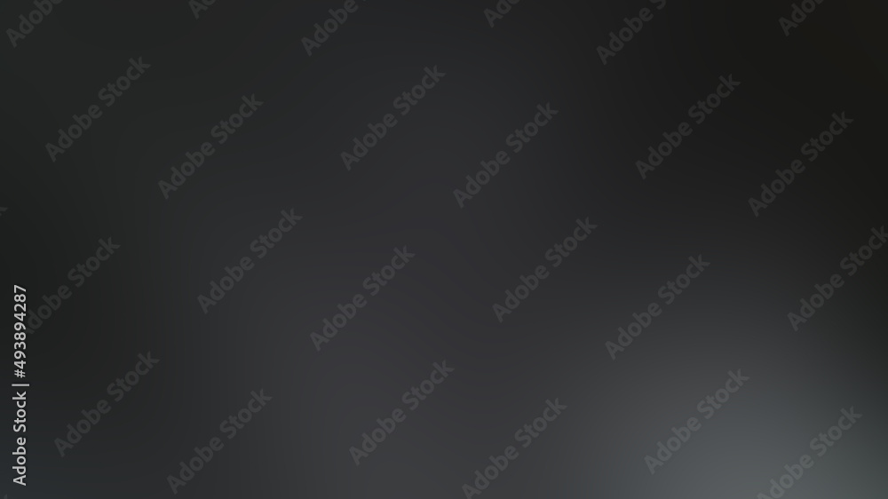 black abstract illustration background with beautiful gradients.
