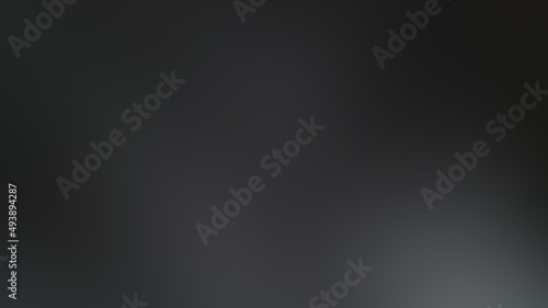 black abstract illustration background with beautiful gradients.