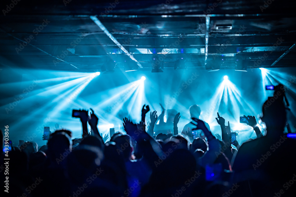 custom made wallpaper toronto digitalcheering crowd concert event